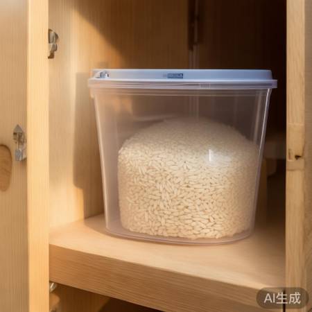 米桶通风防潮妙法