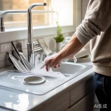 餐具清洗再消毒