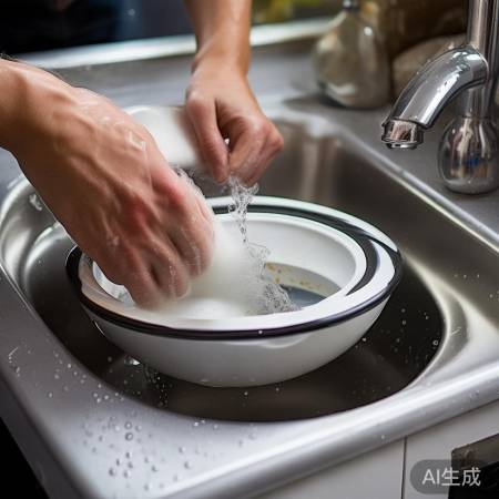 餐具清洗仔细,消毒更佳