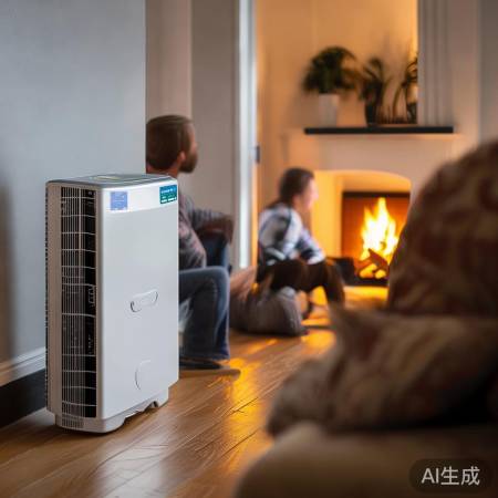 空气能取暖，通风防中毒