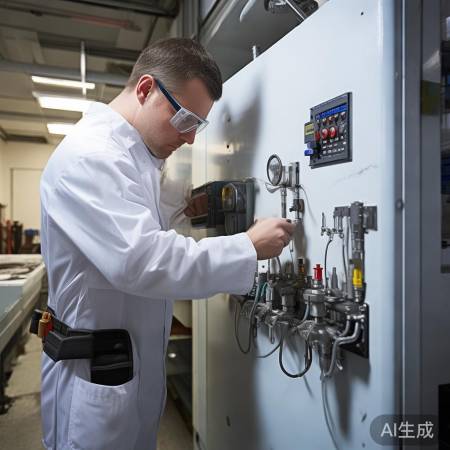 壁挂炉气泡检测四步法