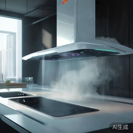 科幻造型吸油烟机