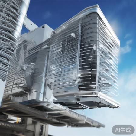 空调冷凝器散热降室温