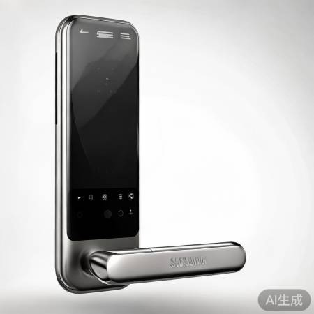 三星指纹锁,人脸识别,大屏便捷