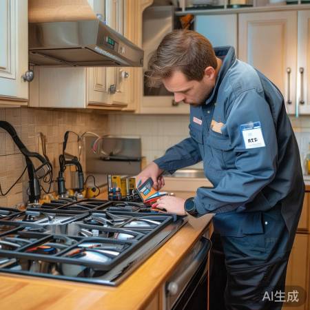 专业燃气灶维修，规范服务保障