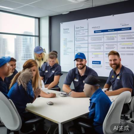 考察安装公司口碑与服务