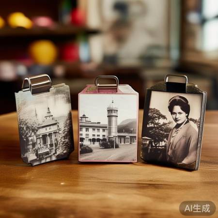 天津五大道复古冰箱贴