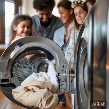 美菱洗衣机,大容量防缠绕