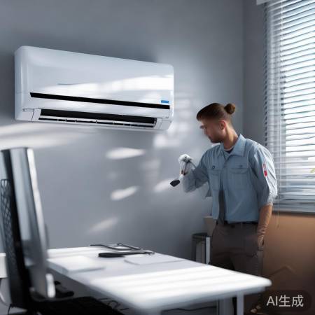 “美的空调,品质可靠,维修专业