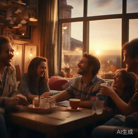 生活自然,轻松愉快