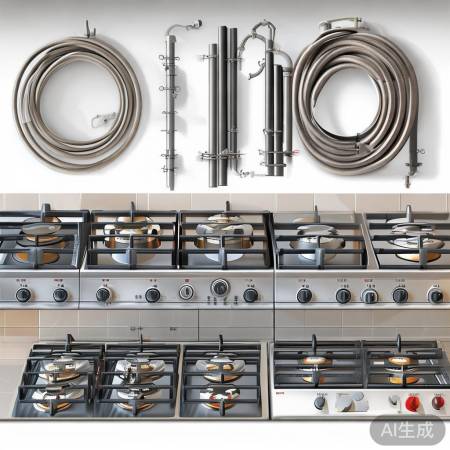 燃气灶/管尺寸多样