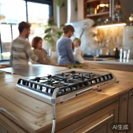 厨房大小定灶眼，管道直径选20