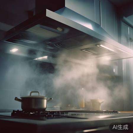 油烟机为何突然启动？