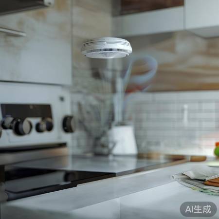 定期清理油烟机感应器