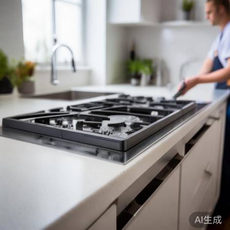 “安全安装，远离易燃物”