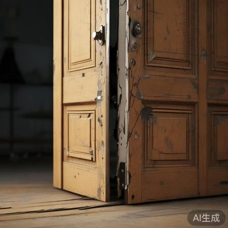 门封条老化需更换