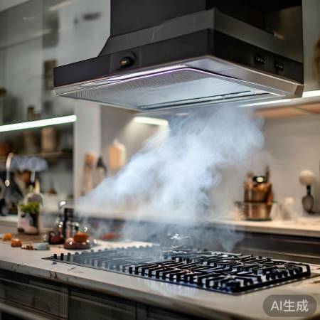 方太EM03抽油烟机,强劲稳定