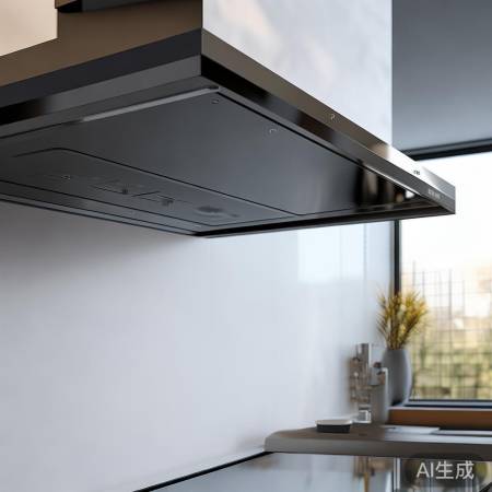 简约抽油烟机，易上手，厨房新选