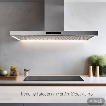 “低噪音，易清洁抽油烟机”