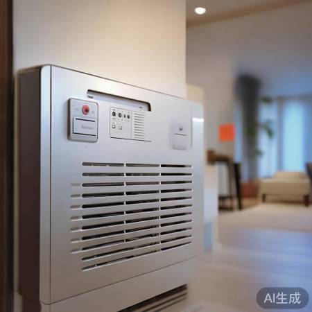 空调控制面板位置