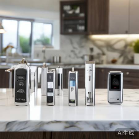 指纹锁价格多样，安全为重。