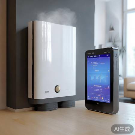 壁挂炉与小表能紧密相连