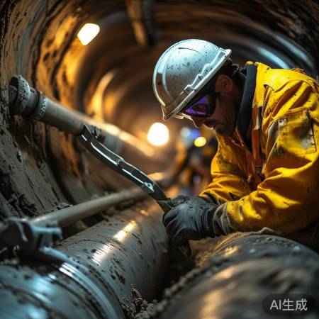 检查燃气管道，畅通清理