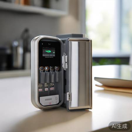 检查更换智能锁电池