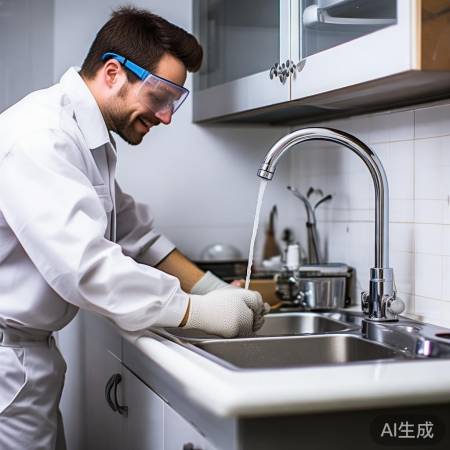 水管测试，确保无漏