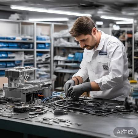 专业认证，规范维修