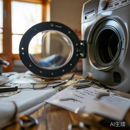 洗衣机开关失灵维修攻略