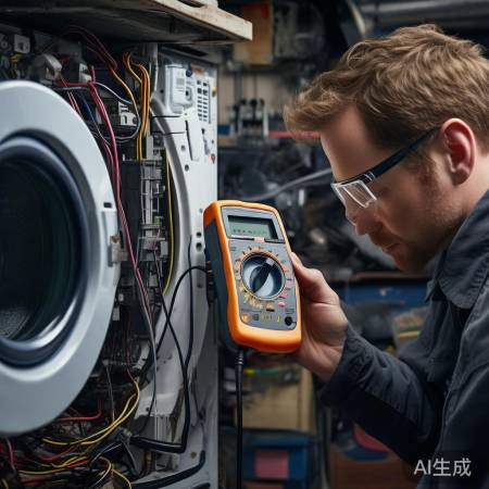 检查洗衣机电路故障