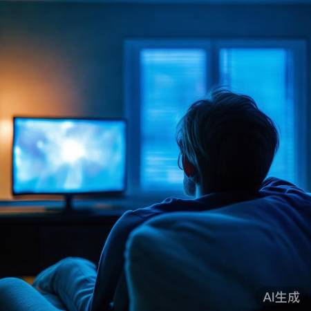 蓝光偷走眼睛青春