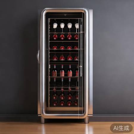 红酒柜风格多样,美观实用