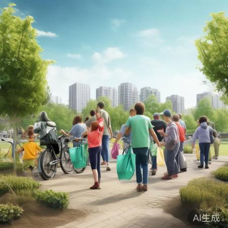 “行动起来,空气更清新”