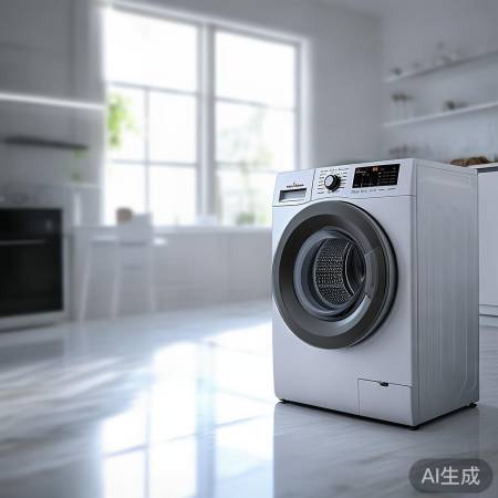 美的滚筒洗衣机,性价比高