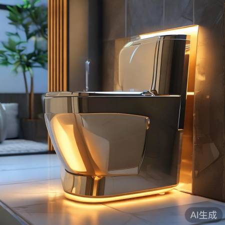 智能马桶盖：舒适按摩，家居升级