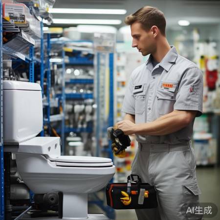 专业马桶维修，服务规范，质保9