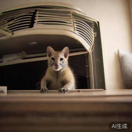 空调惊现小动物