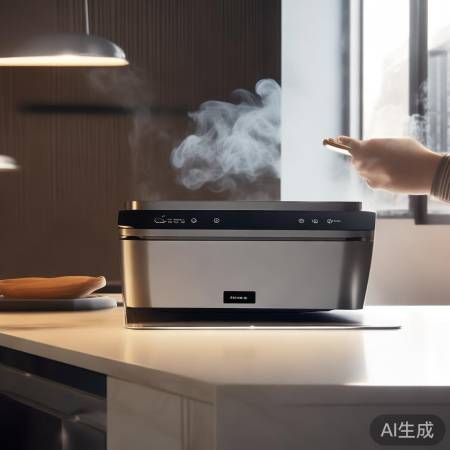 手机操控，智能省心油烟机