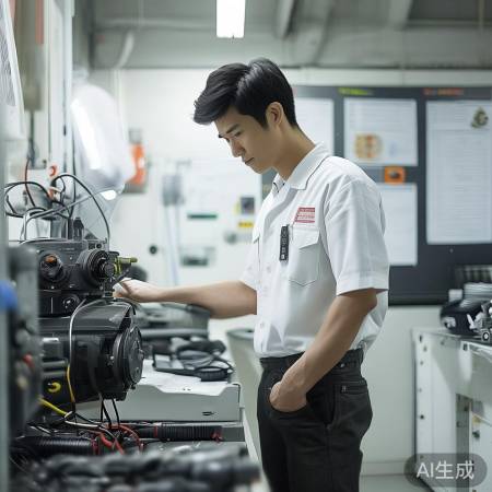 专业认证，严谨维修