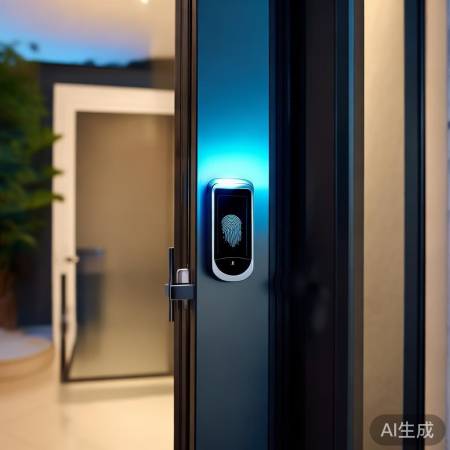 指纹开锁,安全便捷