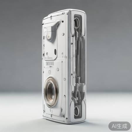 智能锁样板模具,决定外观尺寸。