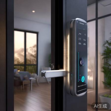 智能锁远程监控,安心出门