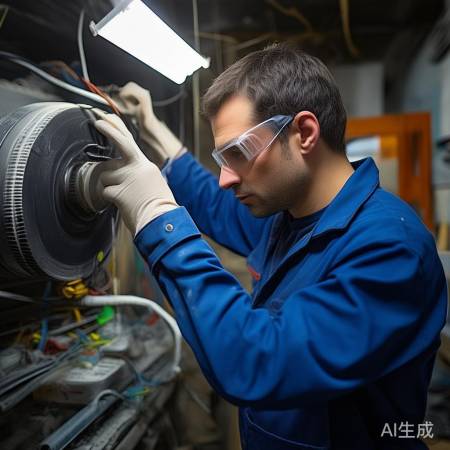 接好线，缠紧绝缘胶带，保安全