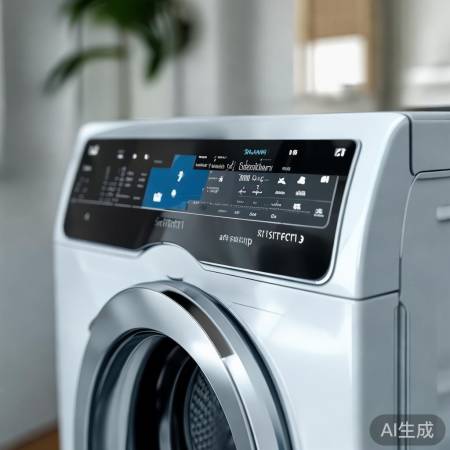 洗衣机智能除菌护健康