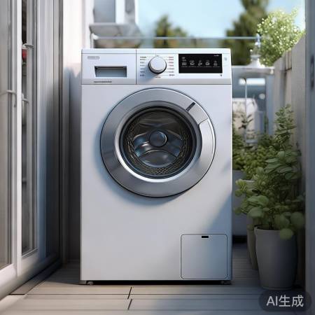 阳台洗衣机，小巧实用，量身定制