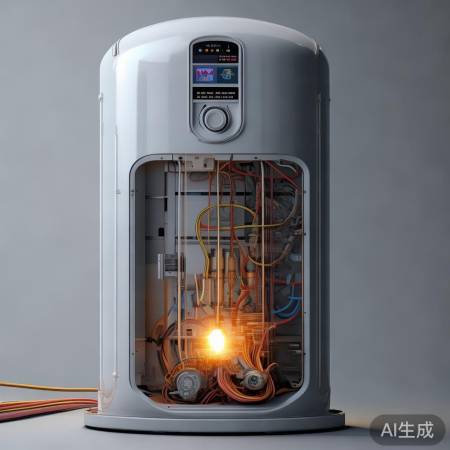 热水器点火故障，检查点火失败。