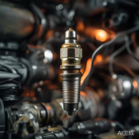 检查点火针，磨损换新