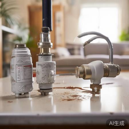 检查水表，联系物业解决